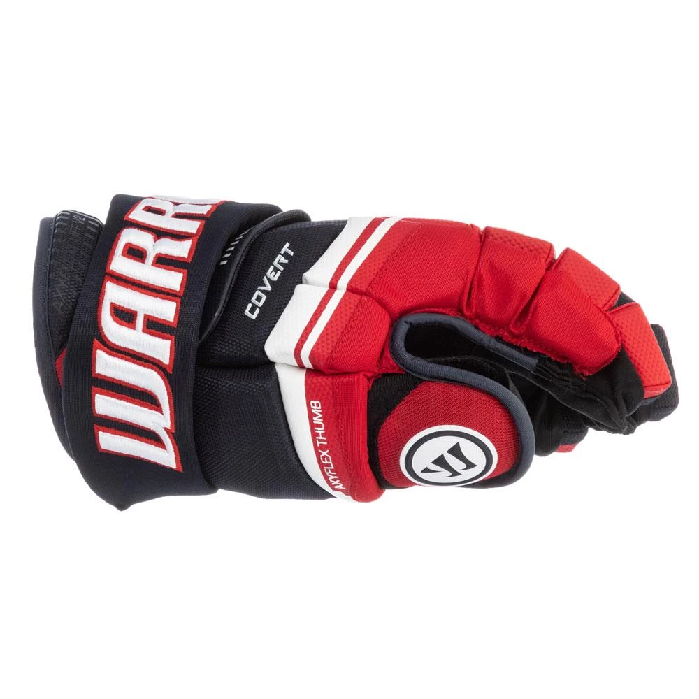 Warrior Covert QRE10 Hockey Gloves - Senior 4 Warrior Covert QRE10 Hockey Gloves - Senior - Image 2