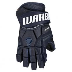 Warrior Covert QRE10 Hockey Gloves - Senior 17 Warrior Covert QRE10 Hockey Gloves - Senior -Hockey Gear World warrior covert qre10 hockey gloves senior navy