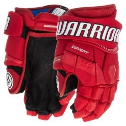 Warrior Covert QRE10 Hockey Gloves - Senior 15 Warrior Covert QRE10 Hockey Gloves - Senior -Hockey Gear World warrior covert qre10 hockey gloves senior red