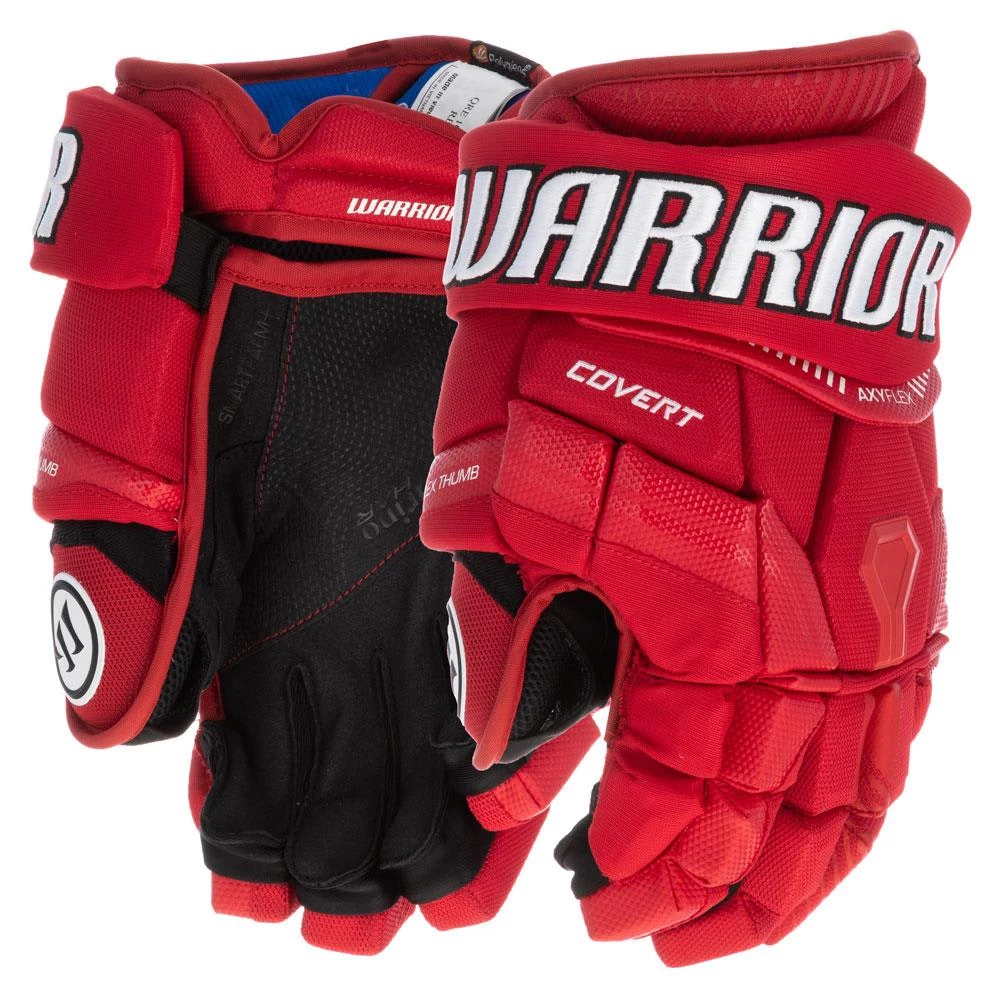 Warrior Covert QRE10 Hockey Gloves - Senior 8 Warrior Covert QRE10 Hockey Gloves - Senior - Image 6