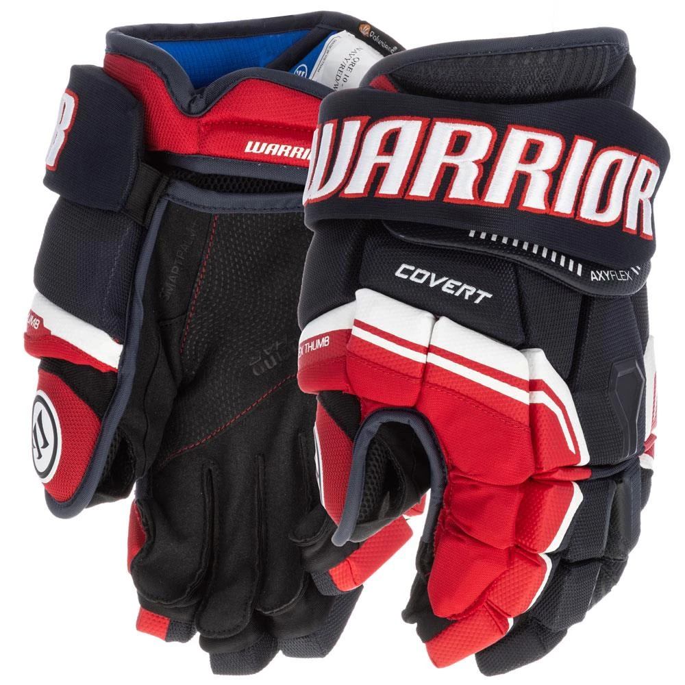 Warrior Covert QRE10 Hockey Gloves - Senior 3 Warrior Covert QRE10 Hockey Gloves - Senior