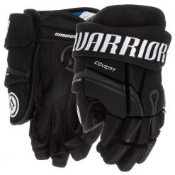 Warrior Covert QRE30 Hockey Gloves - Junior -Hockey Gear World warrior covert qre30 hockey gloves junior black