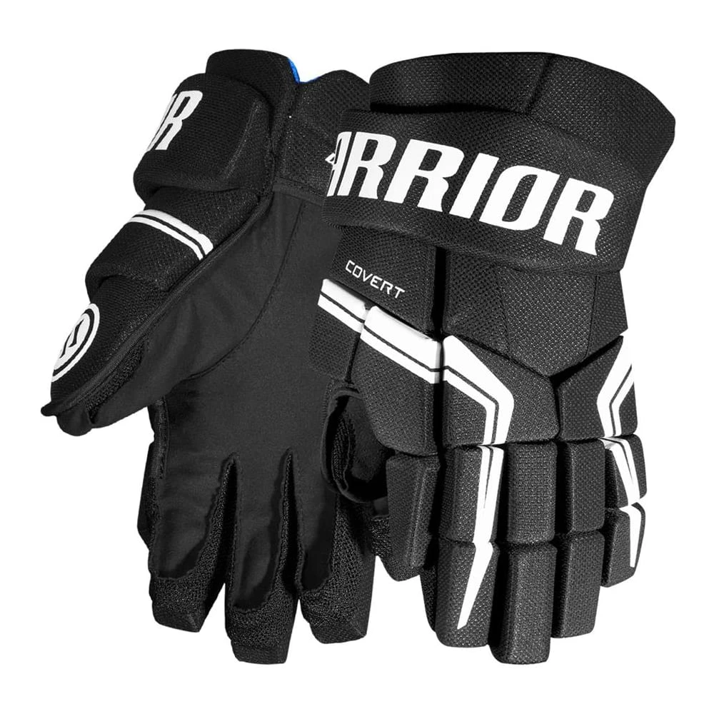 Warrior Covert QRE5 Hockey Gloves - Junior 3 Warrior Covert QRE5 Hockey Gloves - Junior