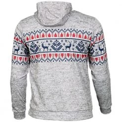 Warrior Holiday Hoody - Youth -Hockey Gear World warrior holiday hoody youth grey 1