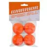Warrior Mini Hockey Speed Ball 4PK -Hockey Gear World warrior mini hockey speed ball 4pk
