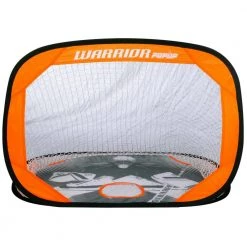 Warrior Pop-up Mini Hockey Net w/ Sticks and Ball -Hockey Gear World warrior pop up mini hockey net w sticks and ball 2